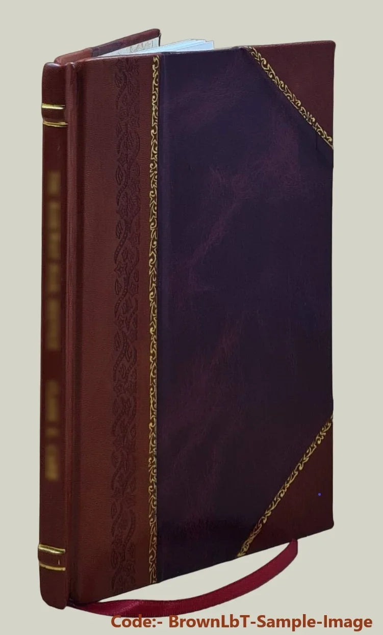 In commemoration of the first folio tercentenary; a resetting of [Leather Bound]