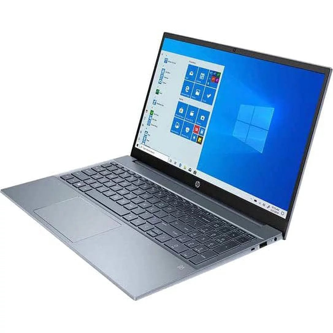 2022 Pavilion 15.6" IPS FHD Touchdisplay Laptop Intel 4-Core i7-1195G7 Iris Xe Graphics 24GB RAM DDR4 512GB NVMe SSD USB-C WiFi AX Bluetooth HDMI Webcam Backlit Keyboard Windows 11 Home w/ RE USB