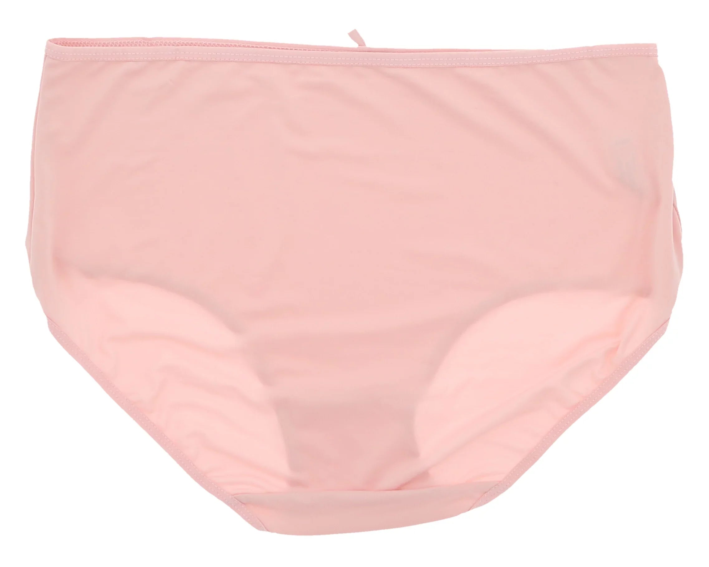 Delta Burke Intimates Women's Plus Size Sexy Classic High Rise Brief Panties (5Pr) (X-Large, Pink Floral Dots)