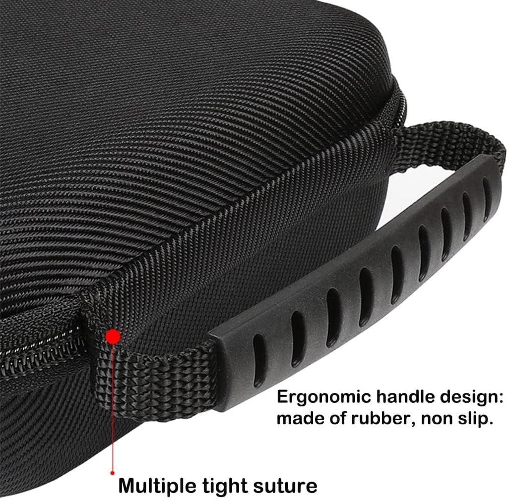 PellKing Large Carrying Surface-Waterproof Case for GoPro 12,11,10,9 Camera,Hard Shell Bag with EVA Liner Compatible