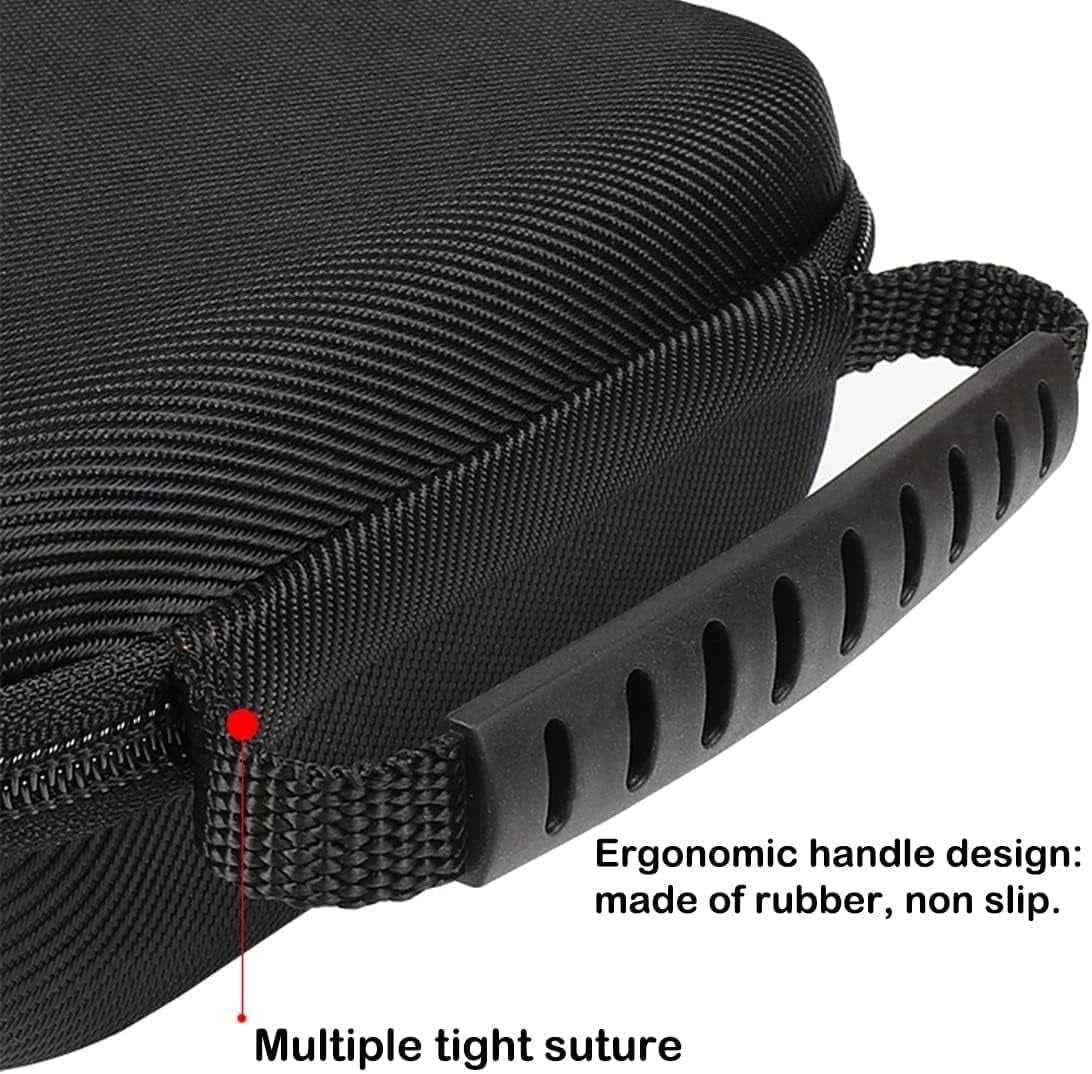 PellKing Large Carrying Surface-Waterproof Case for GoPro 12,11,10,9 Camera,Hard Shell Bag with EVA Liner Compatible