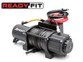 SuperATV 4500 LB Winch Compatible with 2021+ Yamaha Wolverine RMAX 2 / RMAX 4|Ready|Fit Winch|1.3  Motor|Preassembled and Wired|50 Foot Remote Range|3/16" Steel|166:1 Gear Ratio|QWM-Y-RMAX-4500