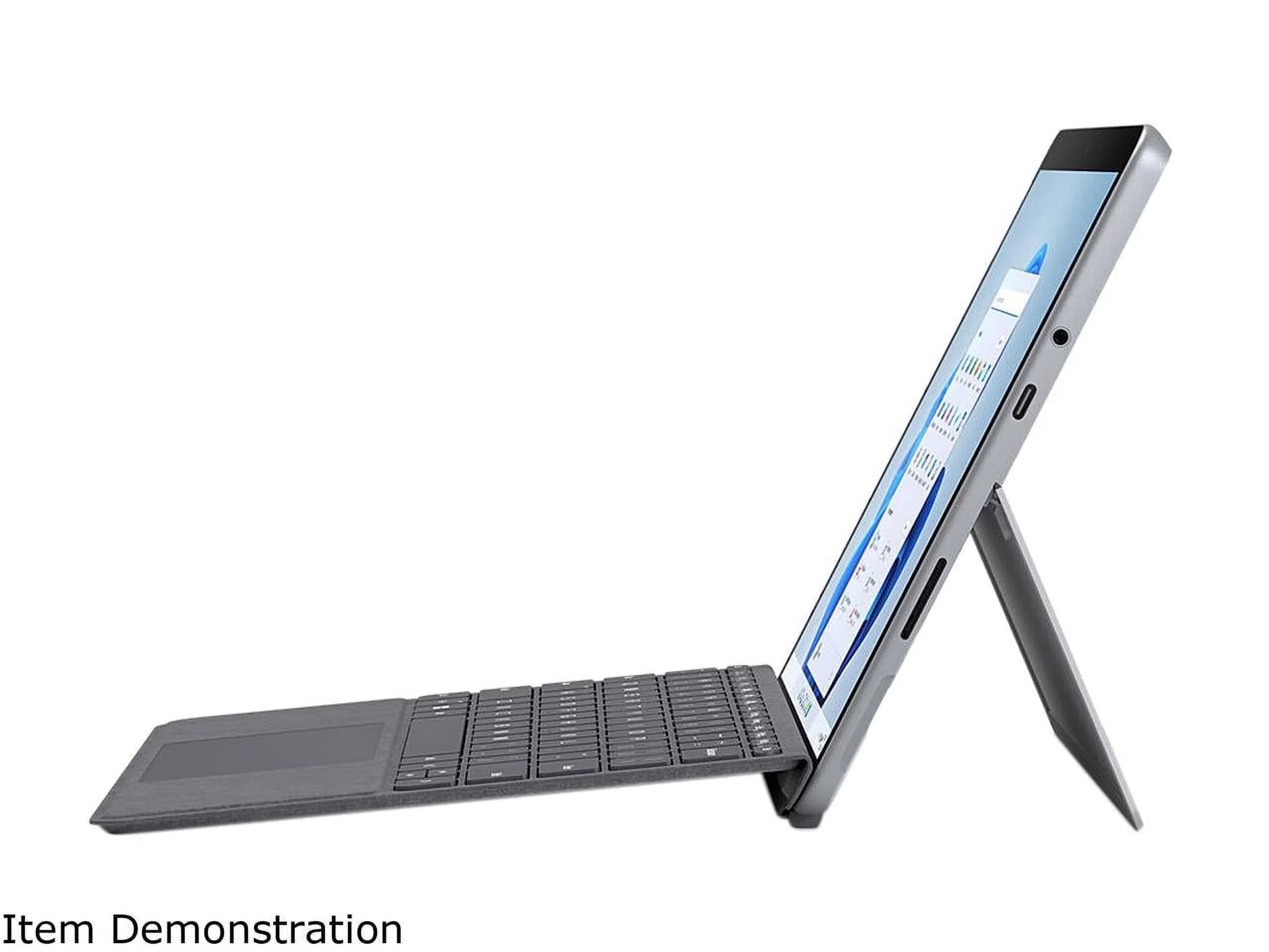 Surface Go 3 10.5" Pixel Sense Display, 10 Point Multi-Touch, Intel Core i3-10100Y, 8GB RAM, 128GB SSD, PLatitudeinum, Windows 11, 8VC-00001