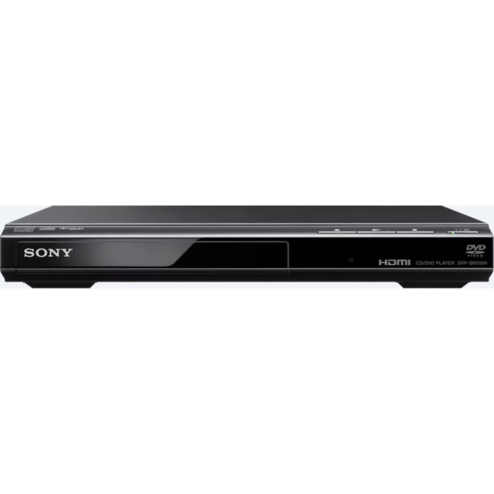 DVP-SR510H 1 Disc(s) DVD Player, 1080p, Black