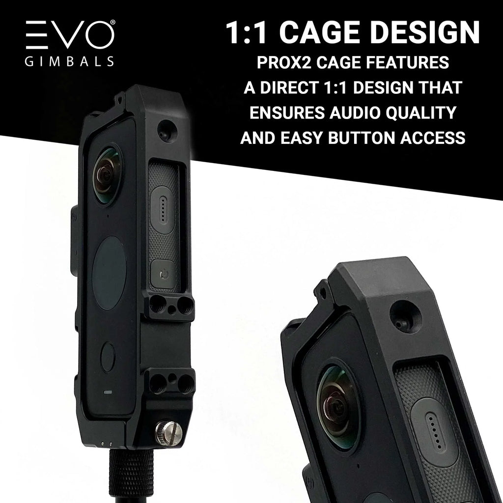 PROX2 Camera Cage for Insta360 ONE X2