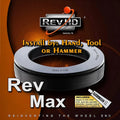 RM-T04 Rev Max Trailer Wheel Seal Straight Spindle Fits 373-0123, 370065A 42622