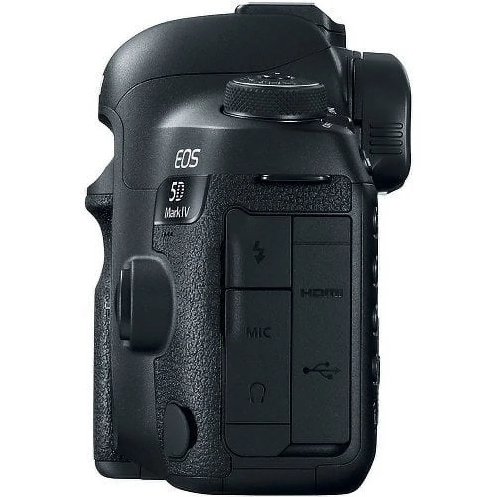 EOS 5D Mark IV DSLR Camera ( Body Only ) + I3e-Pro Camera Gadget Bag + I3e-Pro High Speed 16GB SD Card + I3e-Pro Cleaning Kit - ( International Version )