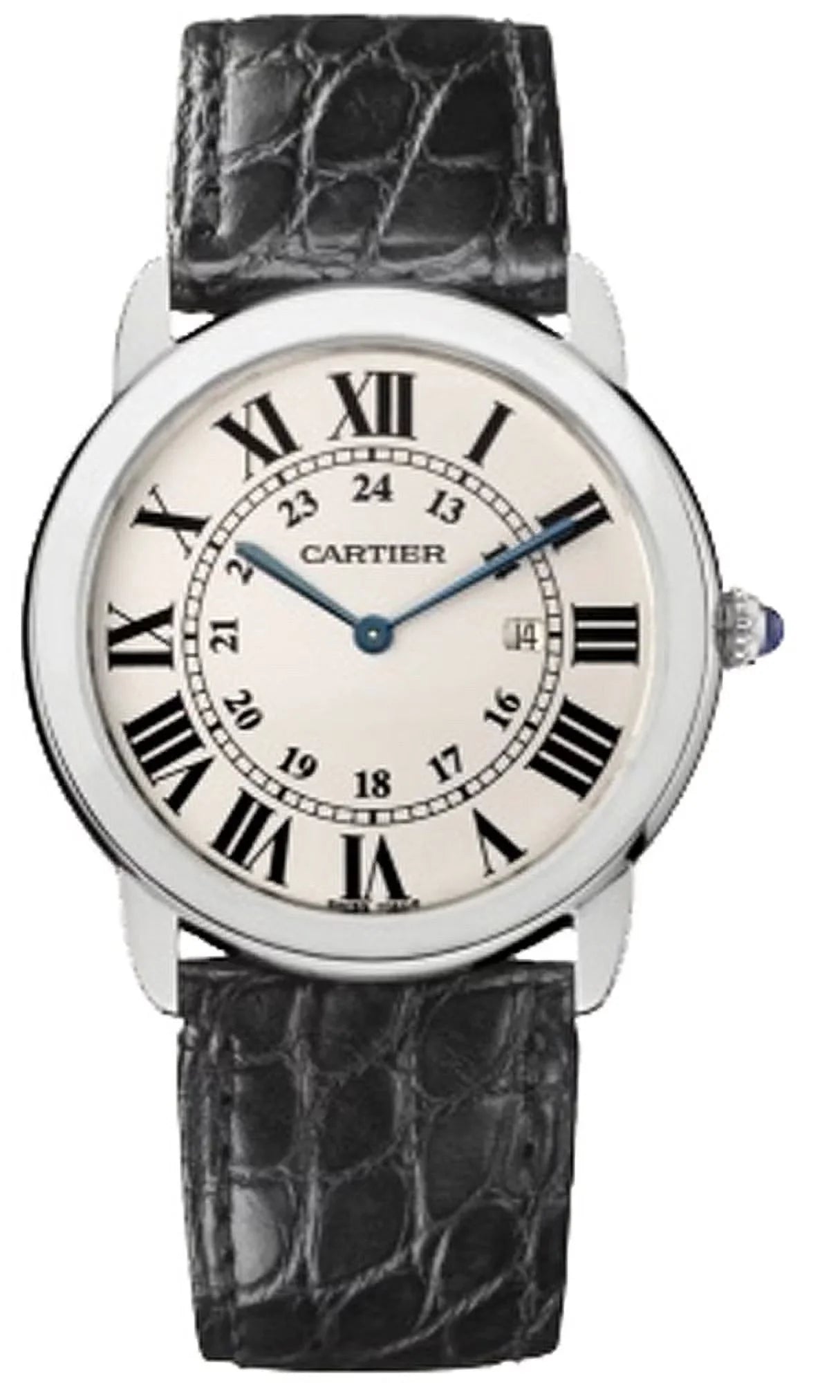 Cartier Ronde Solo Mens Watch W6700255
