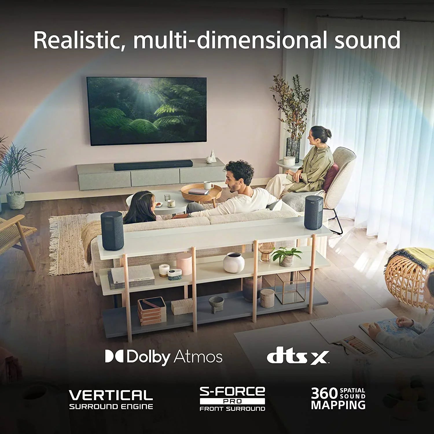 XR85X95K 85-inch 4K Smart BRAVIA XR HDR Mini LED TV with  HT-A3000 3.1Ch Soundbar with Built-In Subwoofer and DTS Virtual:X (2022)