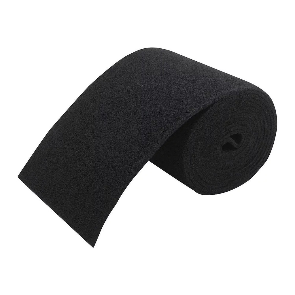 SeaChoice  55983; Bunk Carpet 8-Inch X 12-Foot Black