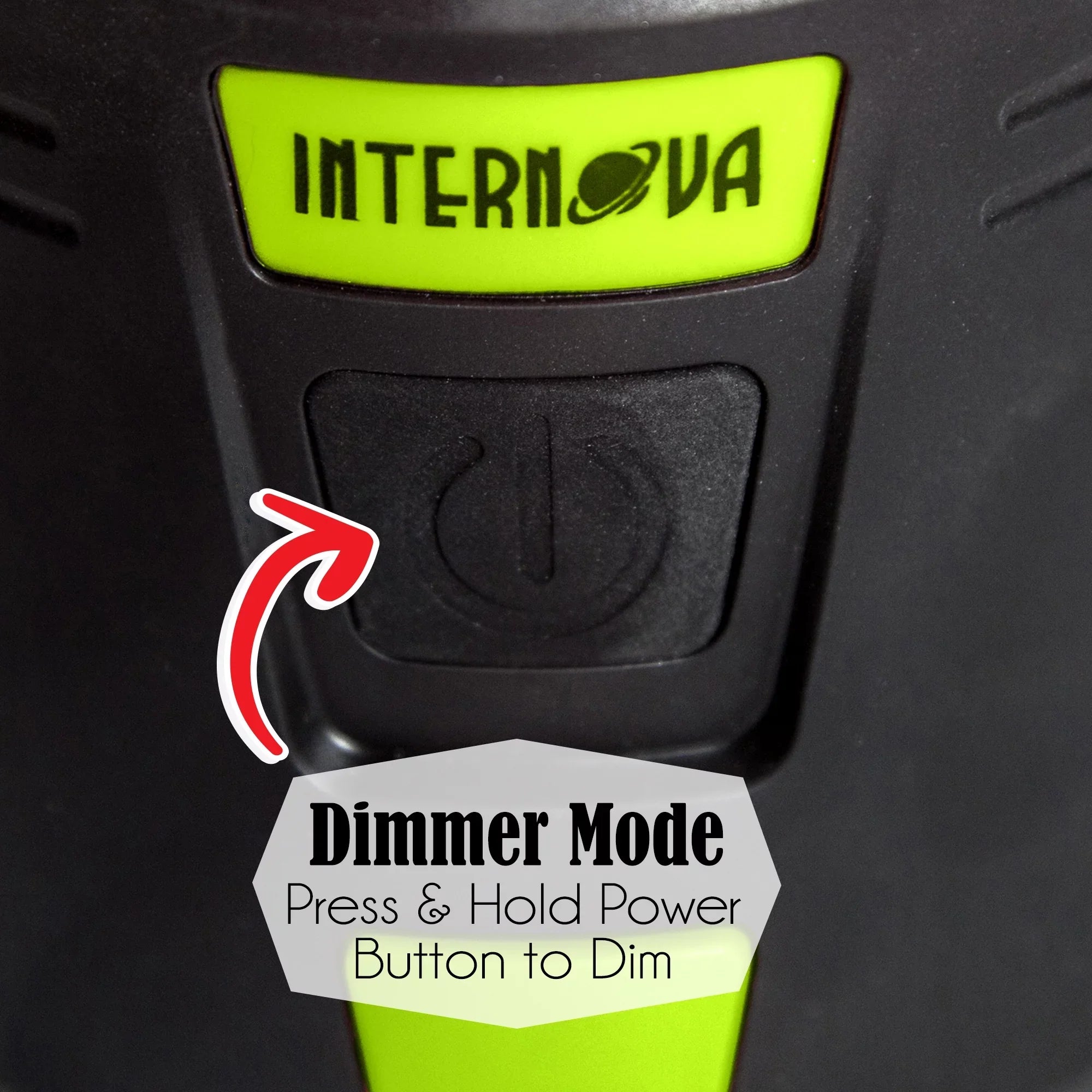 Internova Monster LED Camping Lantern, 2000 Lumens Output for Camping, Hiking, Emergency Use and Power Outages