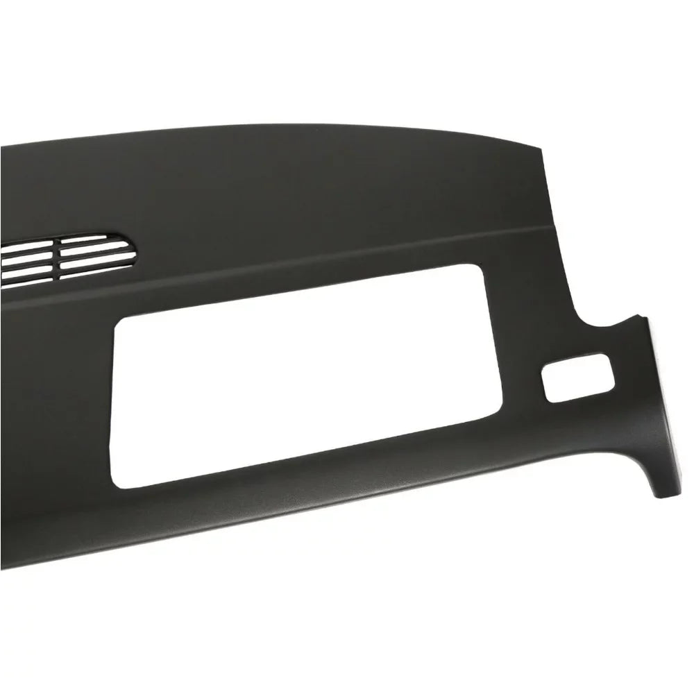 Dash Cover Cap Black For Avalanche Sierra Silverado Suburban Tahoe Yukon Fits select: 2014 CHEVROLET SILVERADO C1500, 2014 GMC SIERRA C1500 SLT