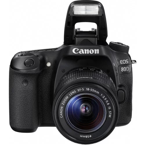 EOS 80D DSLR Camera with 18-55mm Lens + 64GB Expo Essentials Kit