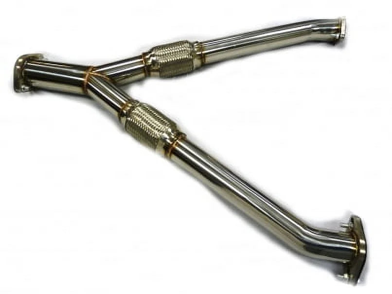 Stainless Steel Flex Pipe Fitment For Nissan 350Z/ Infiniti G35 By OBX-RS