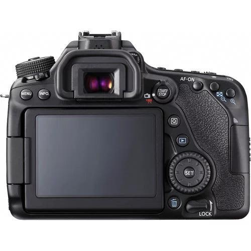 EOS 80D DSLR Camera with 18-55mm Lens + 64GB Expo Essentials Kit
