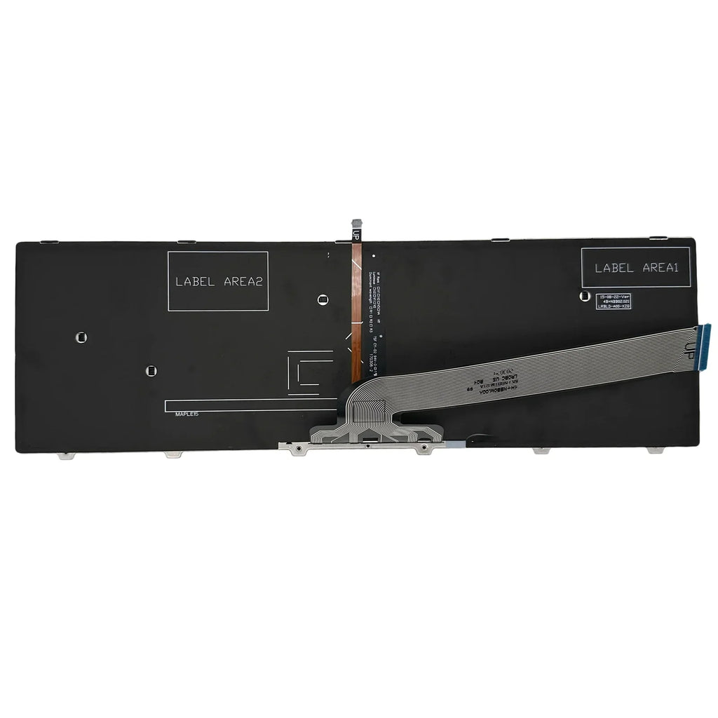 Backlit Keyboard For  Inspiron 15 5000 Series 5542 5543 5545 5547 5548 5566 5576 5577 5645 5557 5559 / Inspiron 15-7000 Series 15-7559 15-7557 Laptop 0G7P48 0KPP2C PK1313G1B00 US New