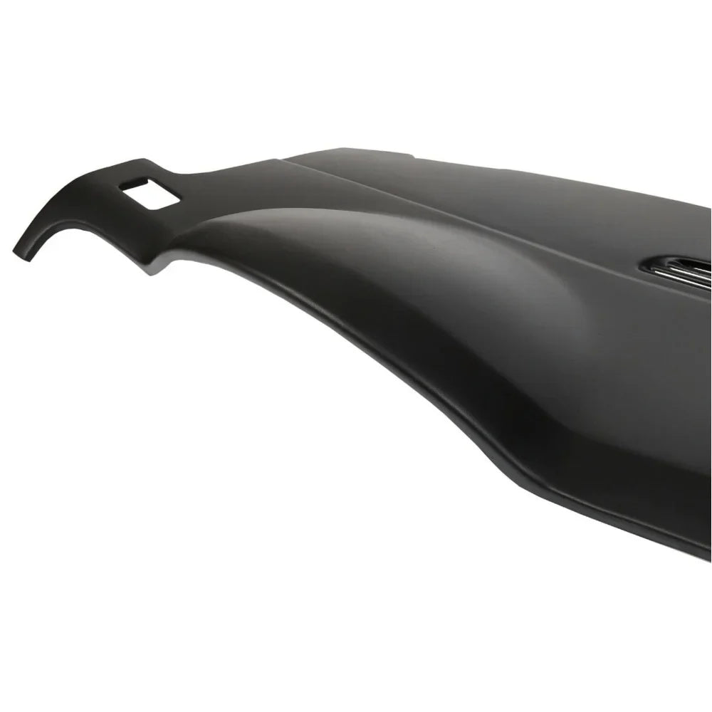 Dash Cover Cap Black For Avalanche Sierra Silverado Suburban Tahoe Yukon Fits select: 2014 CHEVROLET SILVERADO C1500, 2014 GMC SIERRA C1500 SLT