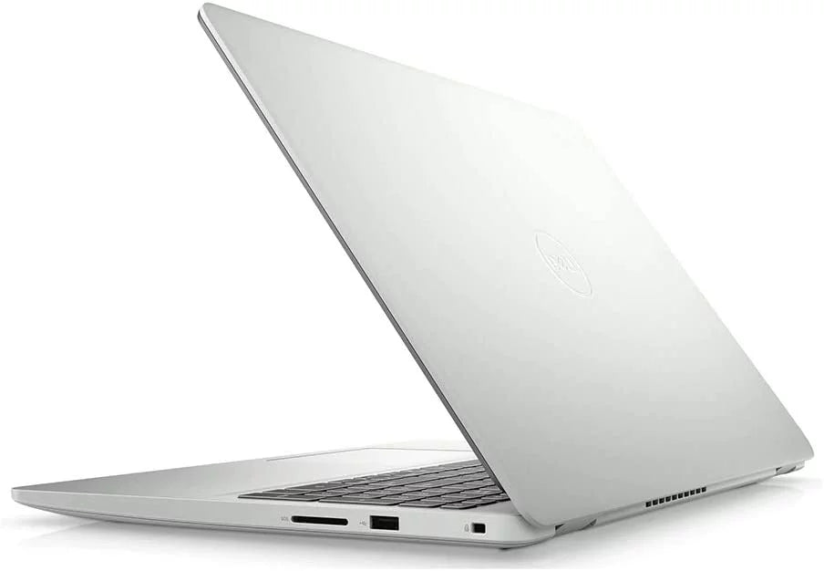 2021  Inspiron 15 3505 15.6" FHD Laptop, AMD Ryzen 5-3450U Processor, 16GB RAM, 512GB PCIe SSD, AMD Radeon Vega 8 Graphics, Webcam, HDMI, Bluetooth, Windows 10, White, with NSSDC Mousepad