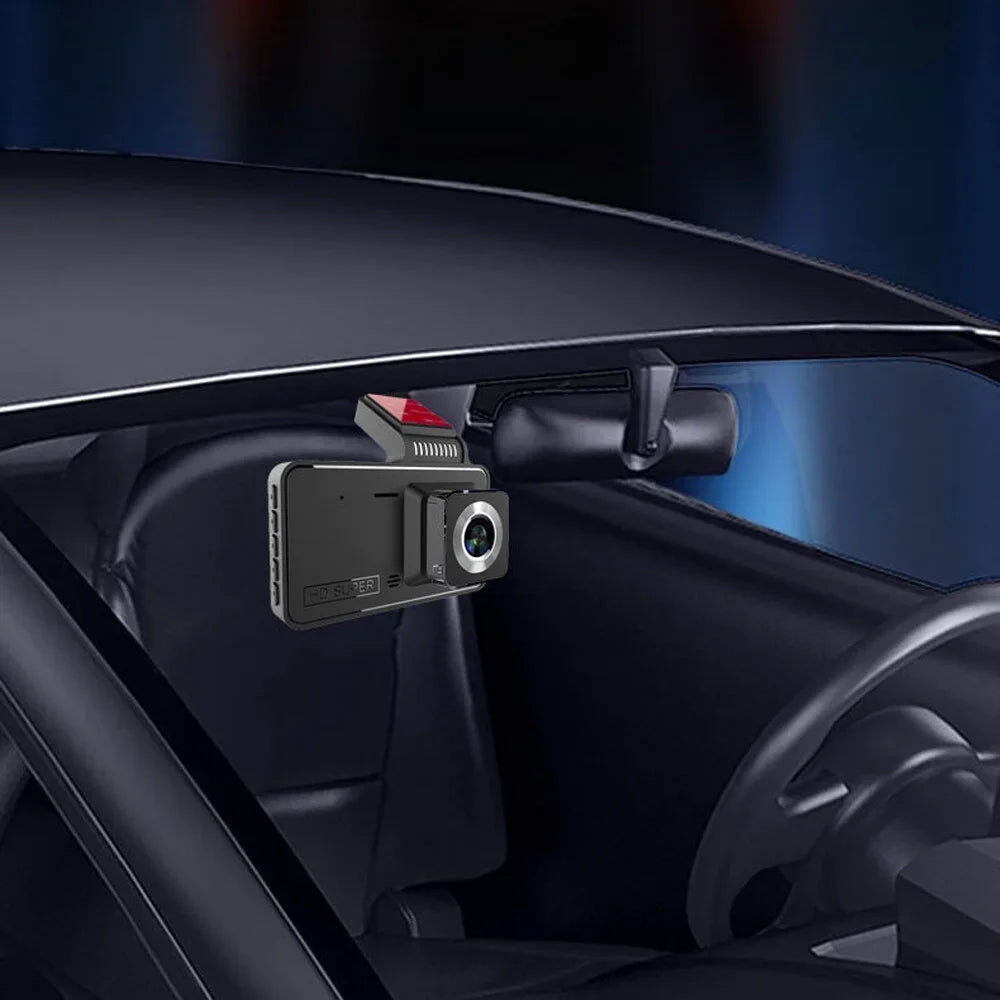 Shinysix Dash Camera,Dashcam 170° Wide Inch Car Dashcam 170° Wide Support Loop Motion Picture 1080P DVR Dash 4 Inch Car Dash Camera Wide Support Loop LAOSHE QISUO dsfen Camera-BUZHI