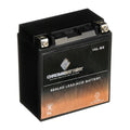 Chrome Battery YTX16L-BS (16L-BS 12 Volt,14 Ah, 230 CCA) Jet Ski Battery for Yamaha Wave Runner 2002