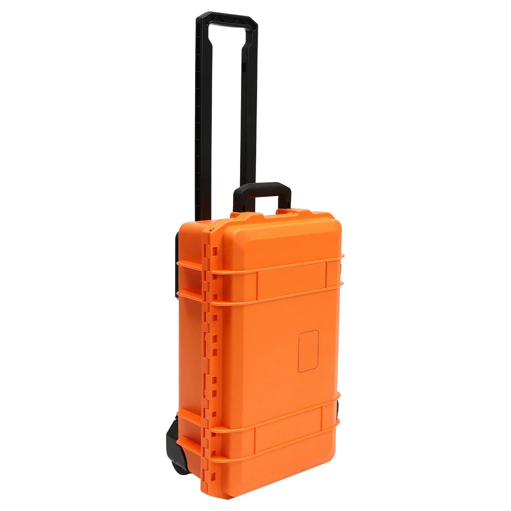 22-Inch Multi-Purpose Case Camera Box W/Customizable Foam IP67 Waterproof Protective Camera Case
