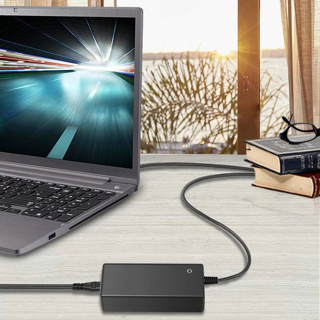 KONKIN BOO Compatible 120W AC Adapter Charger Power Supply Cord Cable Replacement for  pavilion Presario R4000