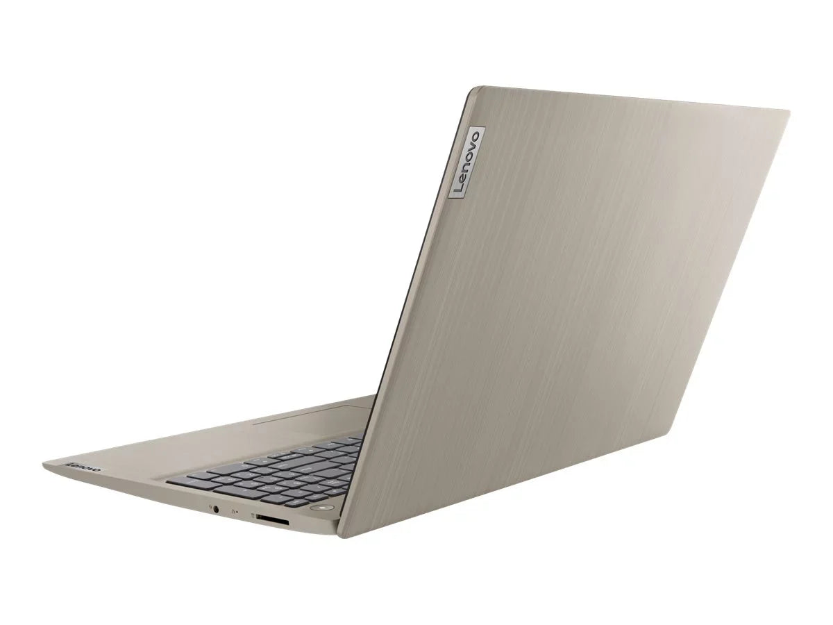 Restored  IdeaPad 3 15IIL05, 15.6\" HD, Touchdisplay, Intel Core i5-1035G1, Intel UHD Graphics, 12GB RAM, 1TB HDD, Almond, Windows 10 Home, 81WE00LDUS (Refurbished)