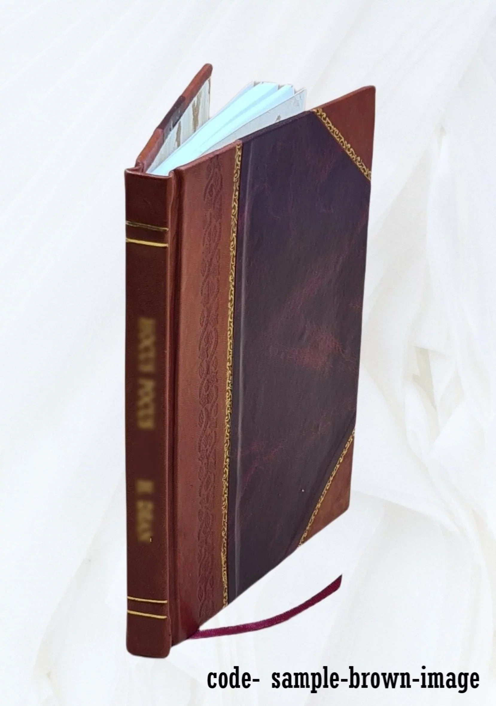 In the "400" and out. 1889 [Leather Bound]