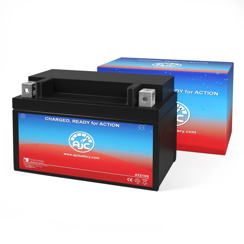 Suzuki GSX-R1000 1000CC 12V Motorcycle Replacement Battery (2001-2017) - This Is an AJC Brand Replacement