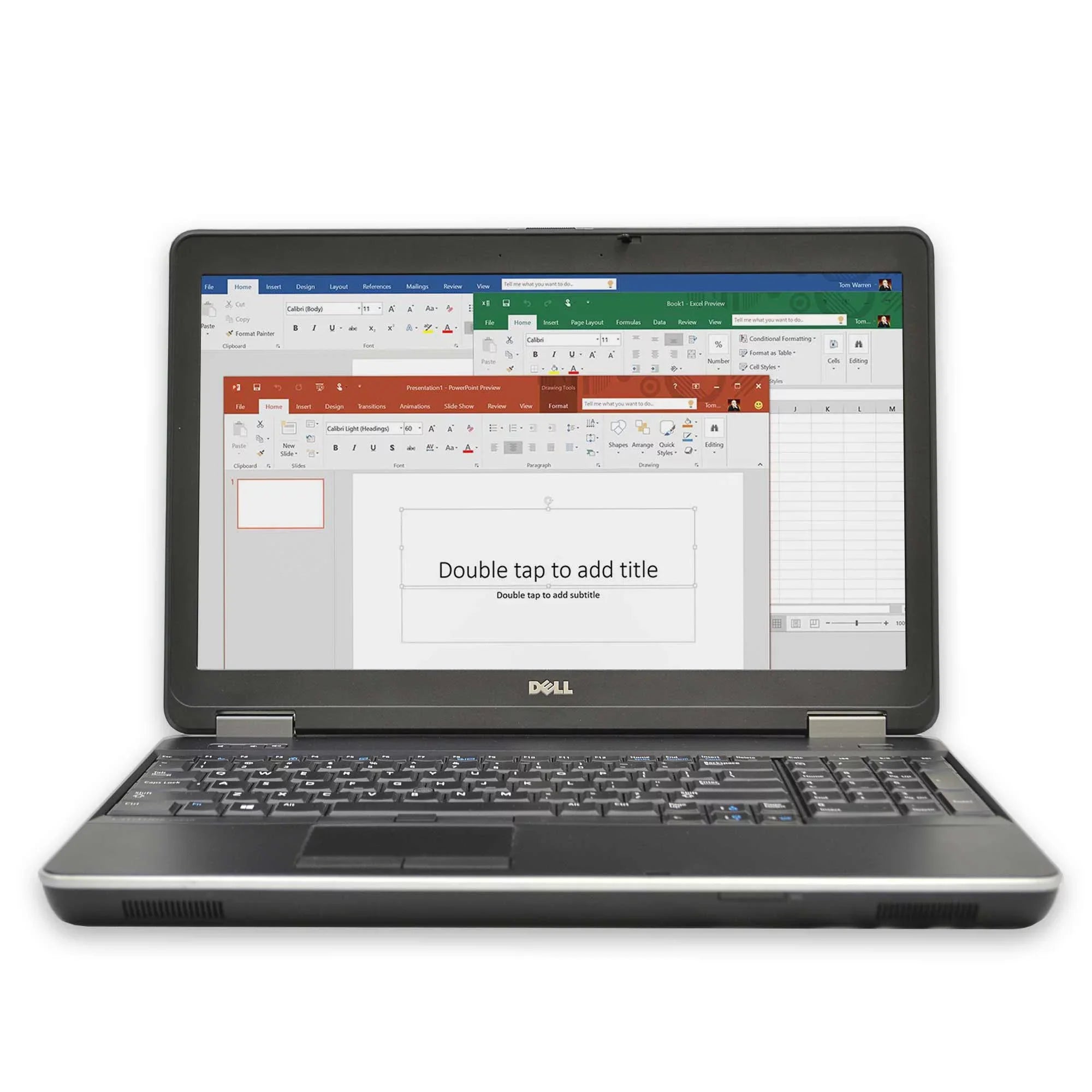 Used  Latitude E6540 Laptop Intel i5 Dual Core Gen 4 4GB RAM 500GB SATA Windows 10 Home 64 Bit