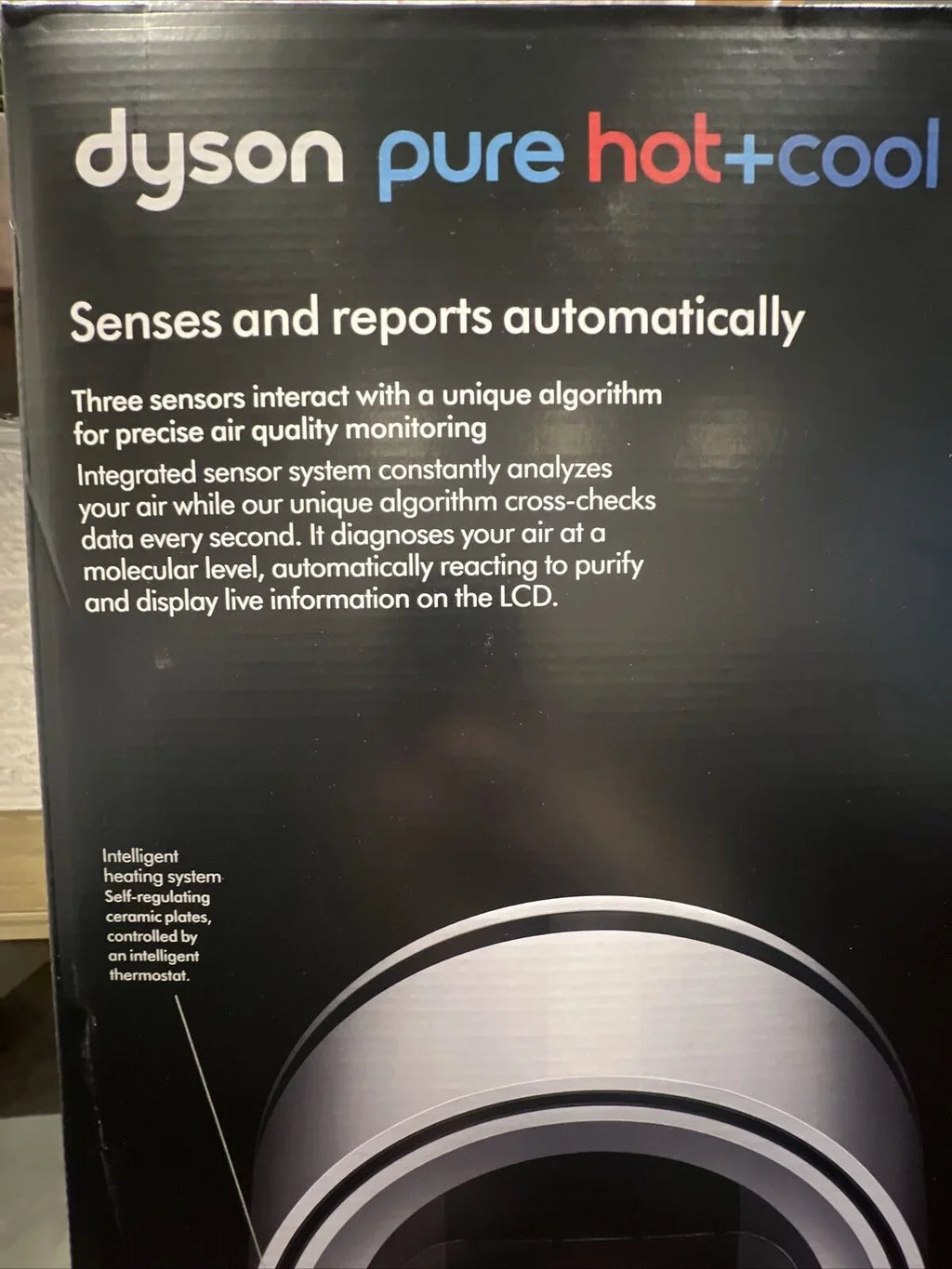 Dyson Pure Hot+Cool 04 Purifying Heater + Fan | White | New