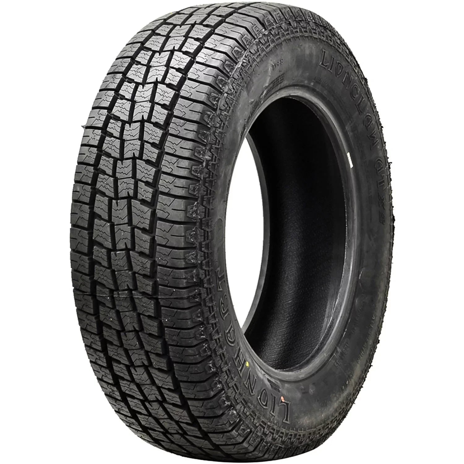 Lionhart Lionclaw ATX2 All Terrain LT265/70R18 124/121S E Light Truck Tire Fits: 2017-22 Nissan Armada SV, 2023 Nissan Armada S
