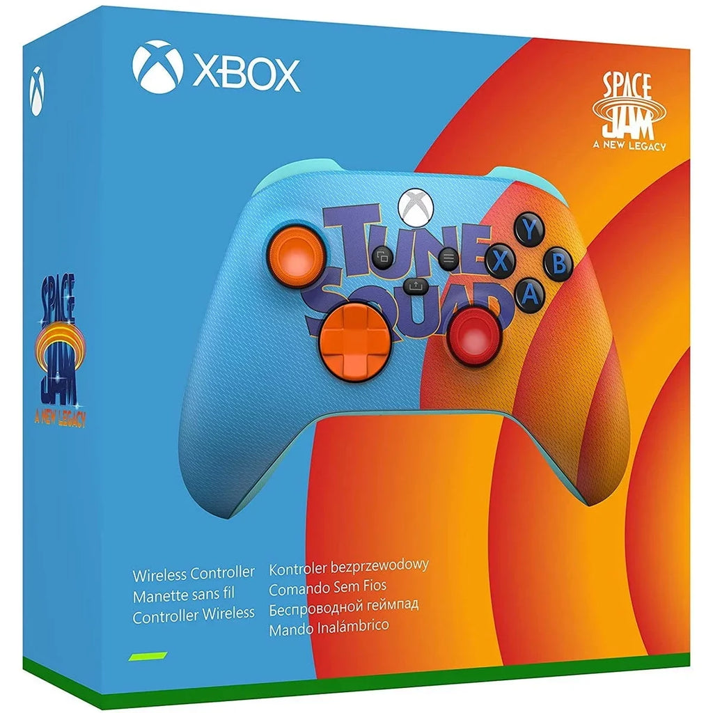 Xbox Series S X Space Jam Tune Squad Wireless Ctrl (EU Import) []