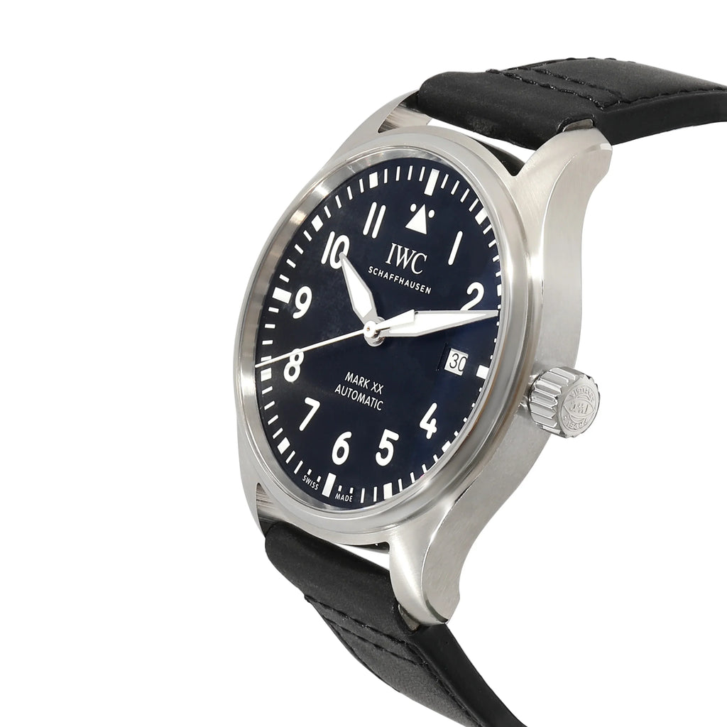 IWC Mark XX IW328201 Men's Watch in  Stainless Steel Pre-Owned