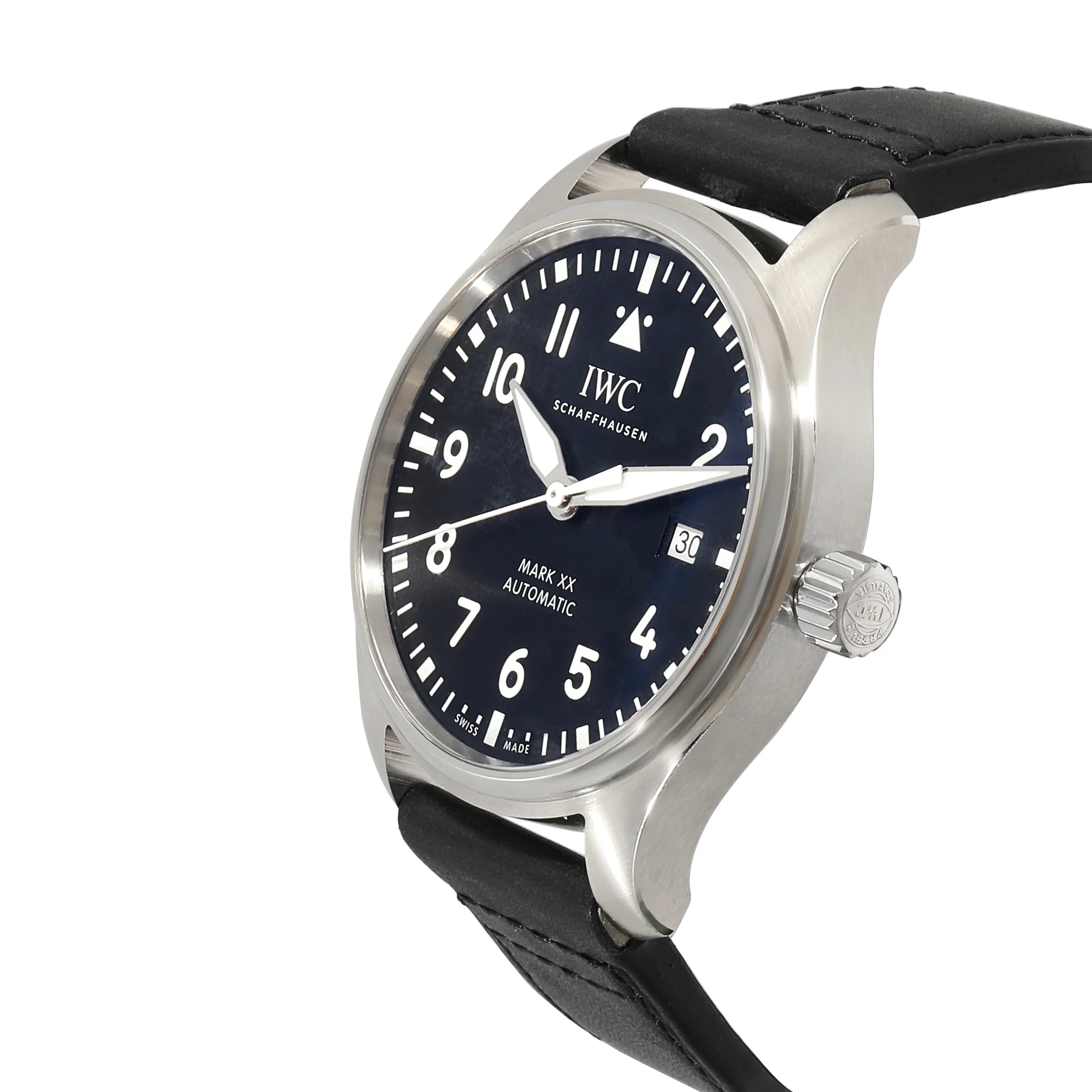 IWC Mark XX IW328201 Men's Watch in  Stainless Steel Pre-Owned