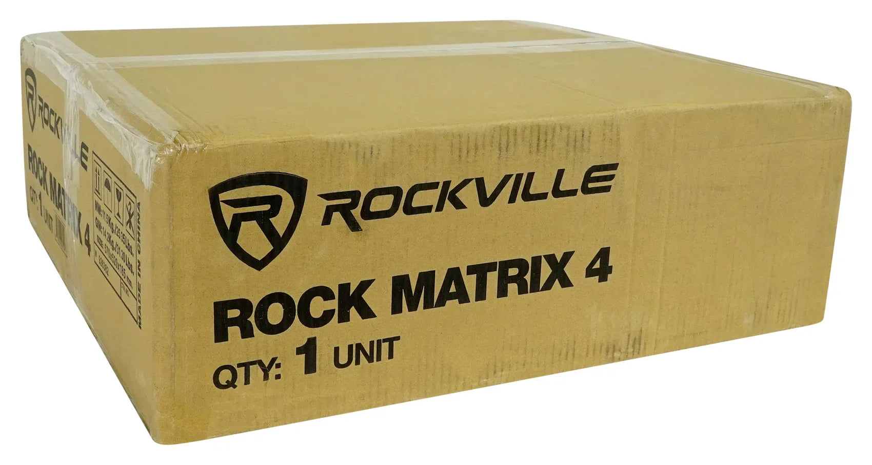 Rockville ROCK MATRIX Multi Room Home Receiver+6) Ceiling+2) Black Wall Speakers