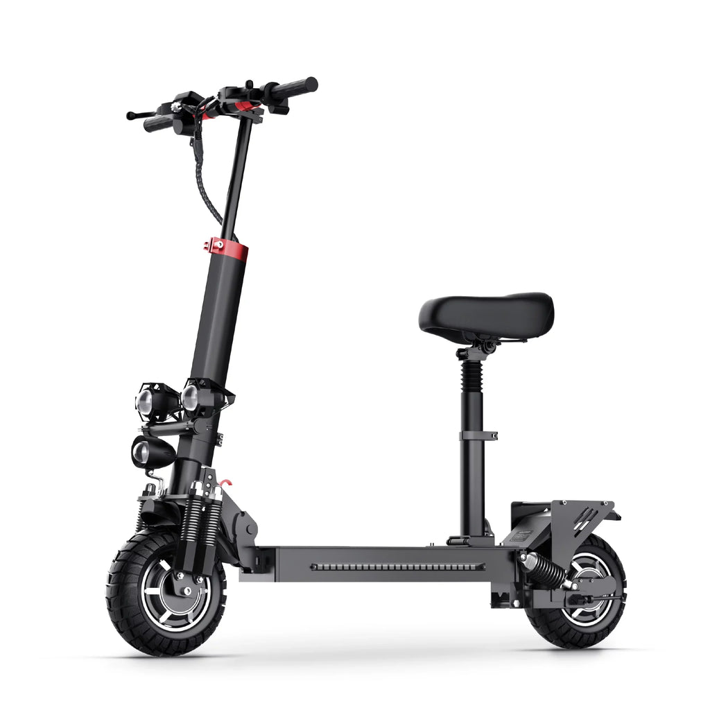 Folding E-Scooter 10 Inches Fast Adult Electric Scooter With Seat IE-ES10