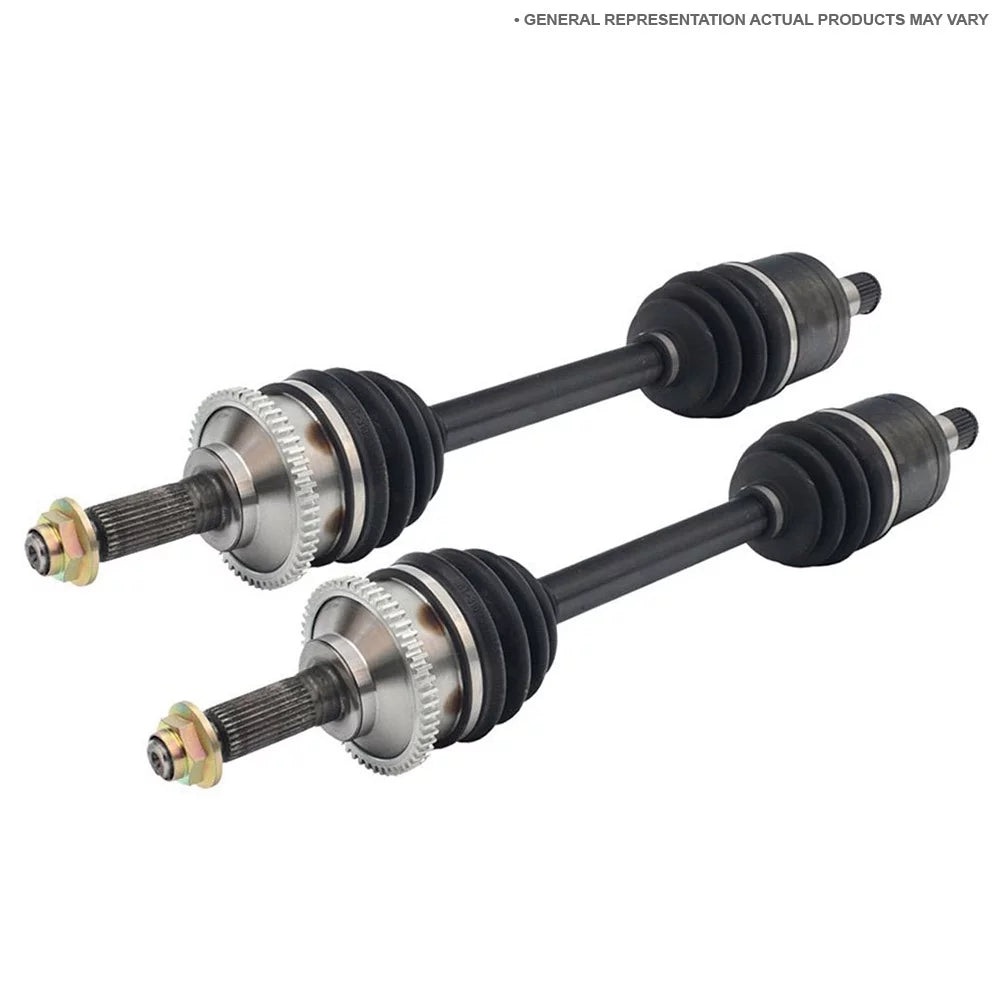 For Porsche Panamera 2017 2018 2019 2020 2021 Pair Front CV Axle Shafts - Buyautoparts