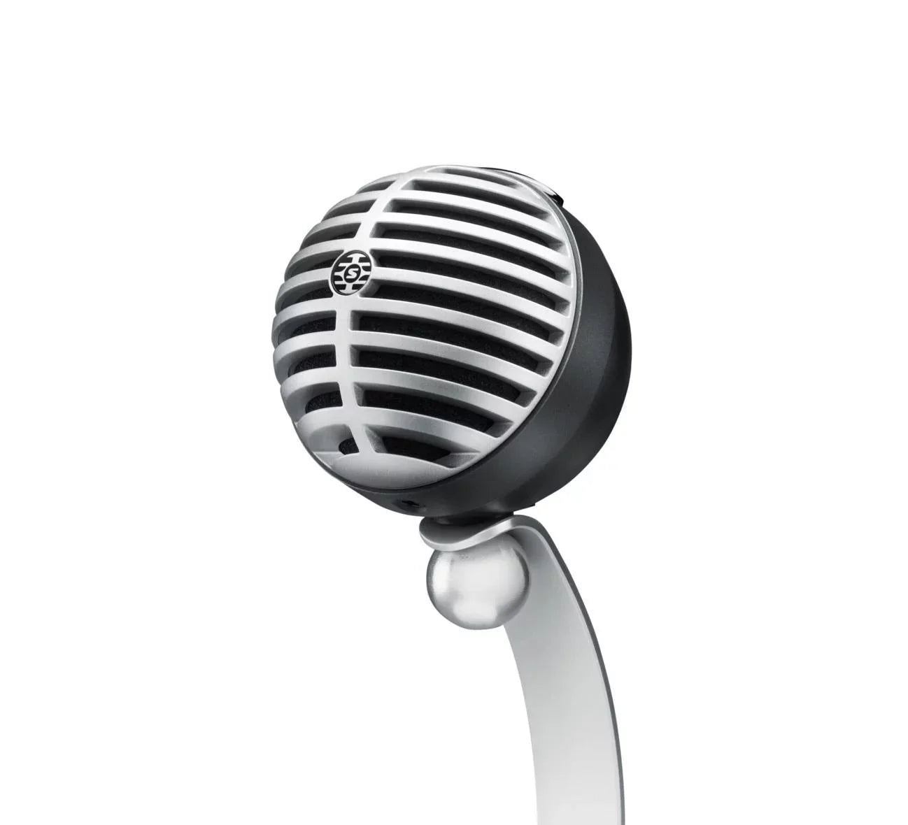 Shure MV5/A-LTG Digital Condenser Microphone - Gray Version