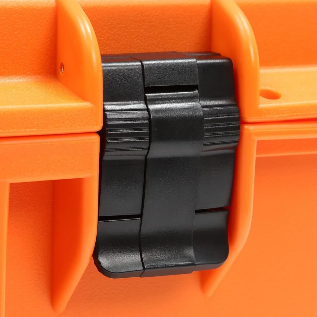 22-Inch Multi-Purpose Case Camera Box W/Customizable Foam IP67 Waterproof Protective Camera Case
