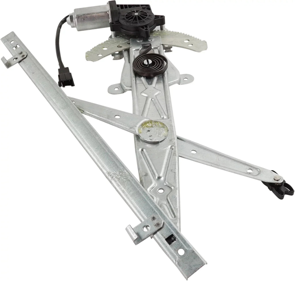 Window ReguLatitudeor For 1995-1997, 1999-2003 Ford Windstar 2004-2005 Mercury Monterey Front, Left Driver Mini Passenger Van Cargo Power With Motor
