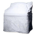 Small Center Console Cover - Vinyl White