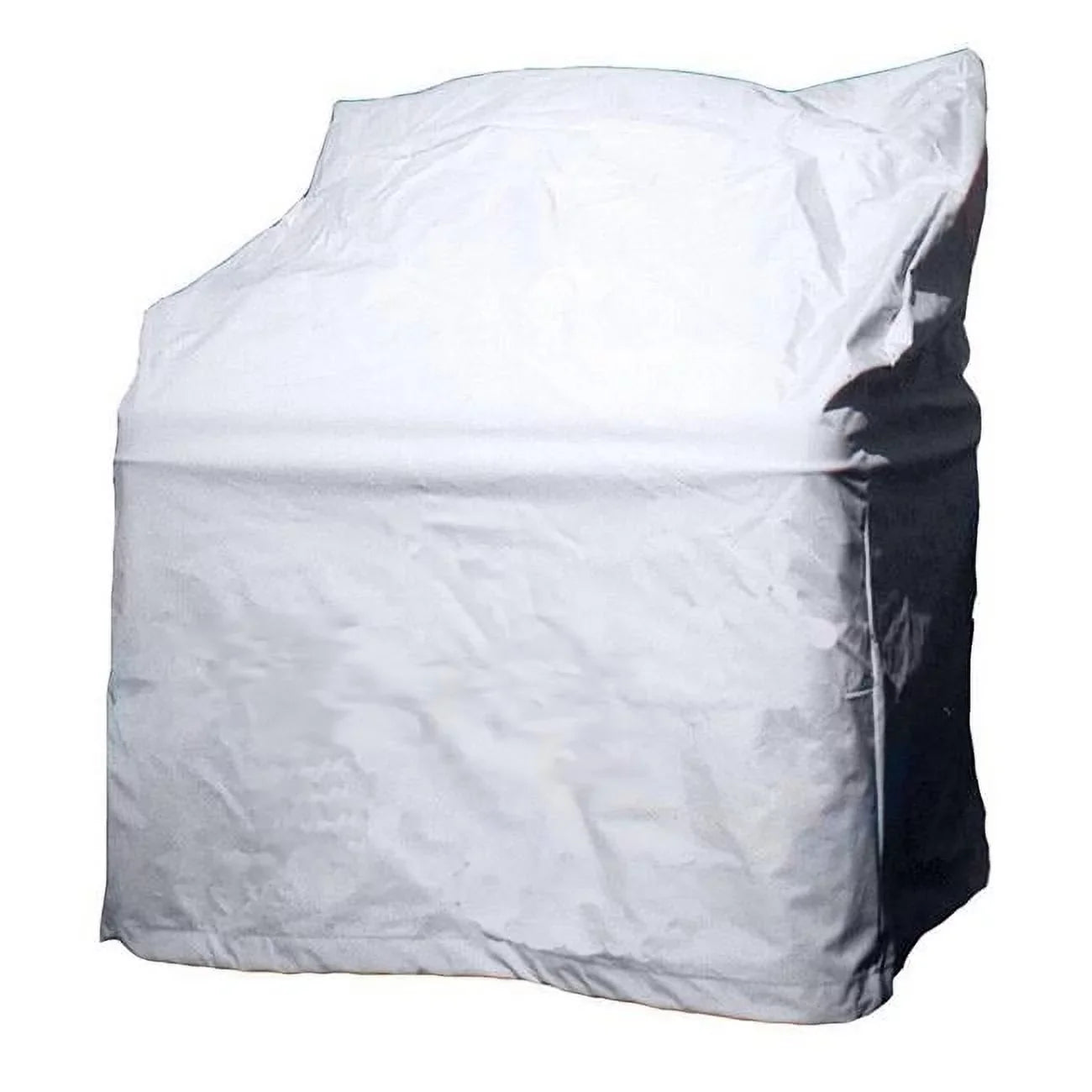 Small Center Console Cover - Vinyl White