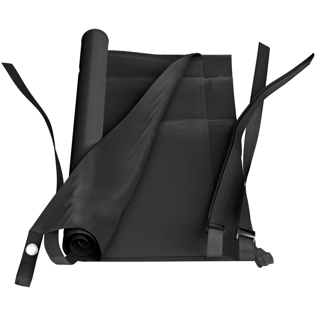 VEVOR 5'x5' UV-Proof T-Top Sun Shade Kit - 600D Polyester with Rustproof Telescopic Steel Poles, Waterproof, Easy Assembly for T-Tops & Bimini Tops