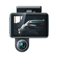 Dazzduo Dash Cam,Camera Auto Safety Mirror Car Video Cam Wide Car Camera 4in Clear Car Clear Car Rearview Car Video Wide Rearview Mirror Car Video Wide Car Car Camera Auto 3 Cam 4in Car Video