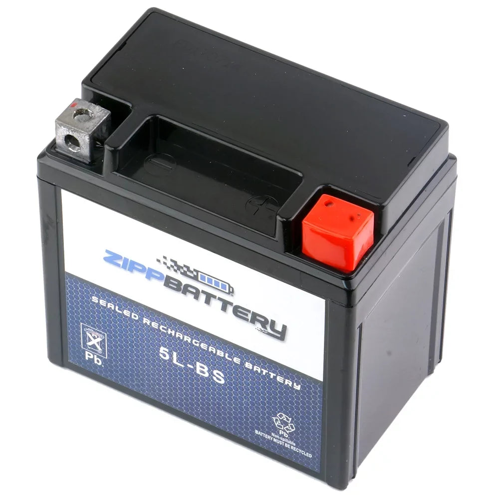 Zipp Battery Ytx5L-Bs Motorcycle Battery for Ktm 450Cc Exc Racing Years (2005-2013)