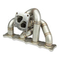 DNA Motoring TM-EVOX-NP For 2008 to 2014 Mitsubishi Lancer Evolution Cast Stainless Turbo Manifold - EVO 10 X 09 10 11 12 13