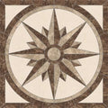 Floor Marble Medallion 36''x36''