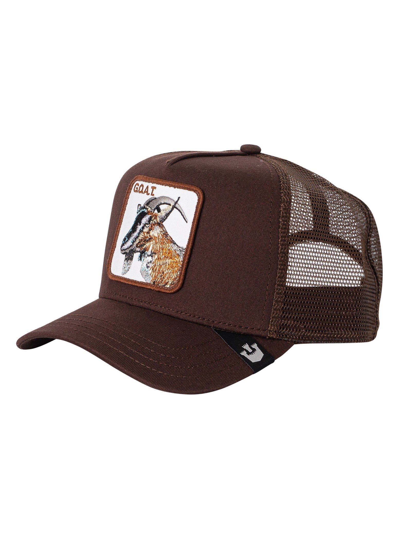 Goorin Bros. The Goat Trucker Cap, Brown