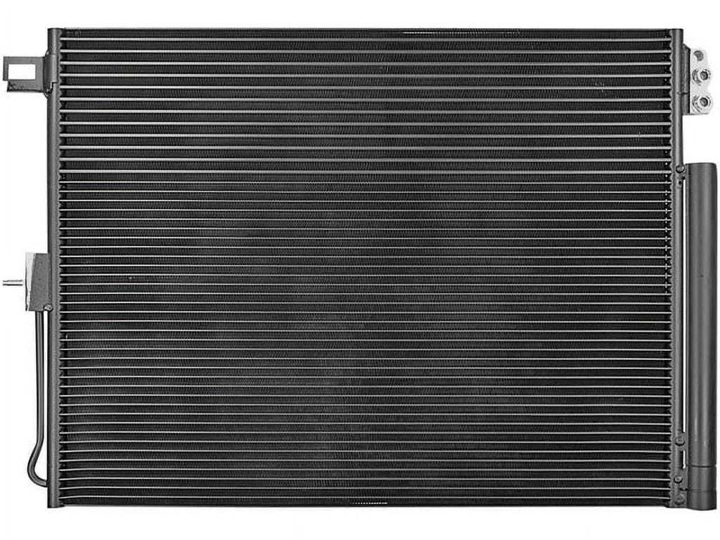 A/C Condenser - with Integral Transmission Cooler - Compatible with 2011 - 2018 Dodge Durango (Excluding 2014 - 2015 S.R.T.8) 2012 2013 2016 2017